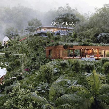 Art Villas Costa Rica, Villas & Glamping Uvita Esterno foto