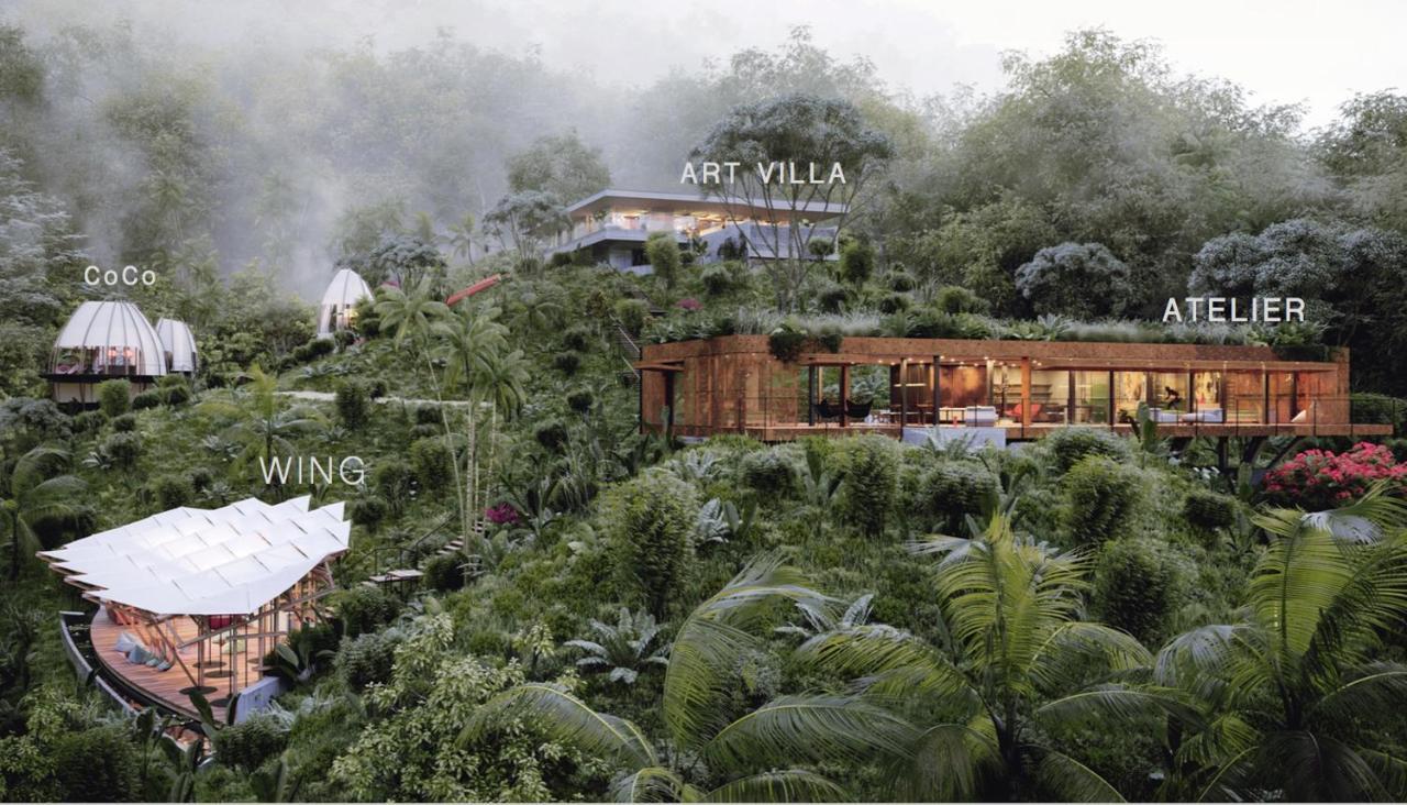 Art Villas Costa Rica, Villas & Glamping Uvita Esterno foto