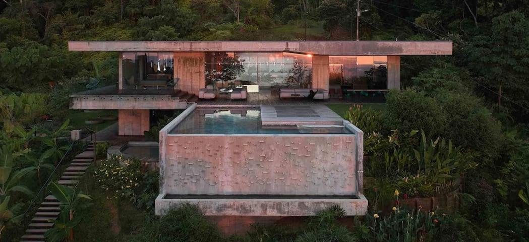 Art Villas Costa Rica, Villas & Glamping Uvita Esterno foto