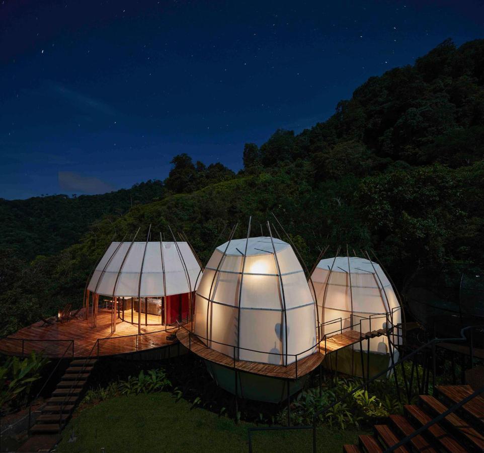 Art Villas Costa Rica, Villas & Glamping Uvita Esterno foto