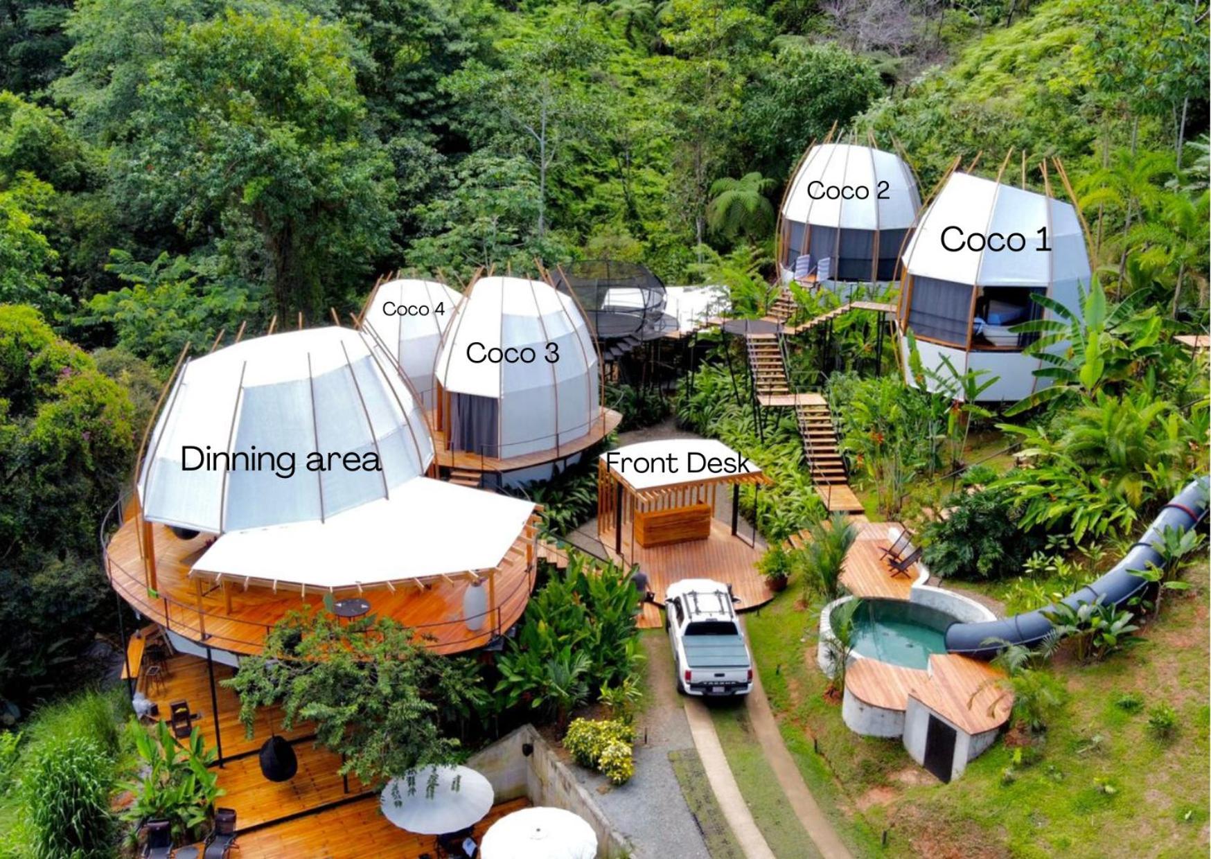 Art Villas Costa Rica, Villas & Glamping Uvita Esterno foto